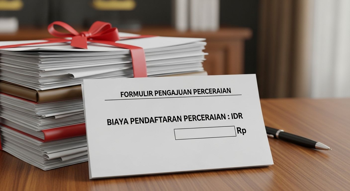 biaya pengajuan cerai