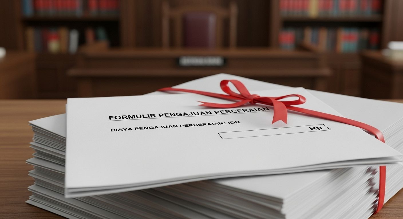 Biaya Pengajuan Cerai: Rincian dan Cara Hemat