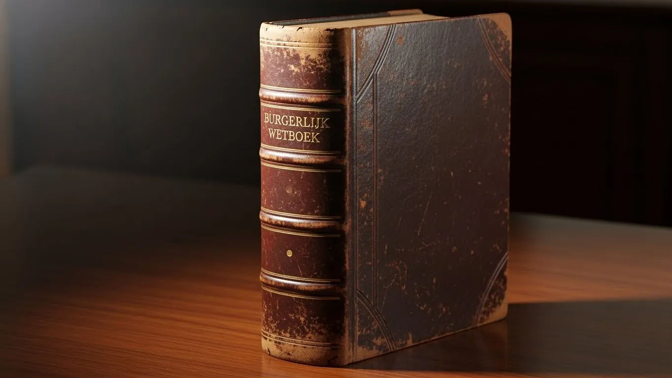 burgerlijk wetboek adalah