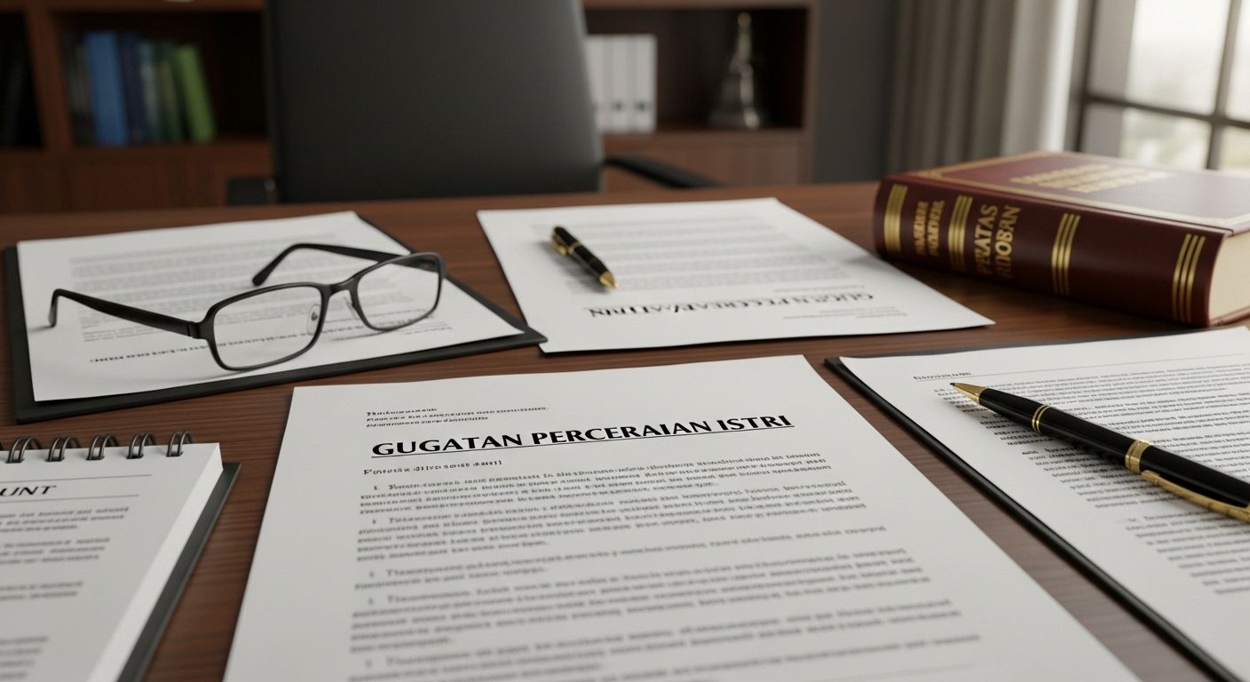 cara gugatan cerai istri