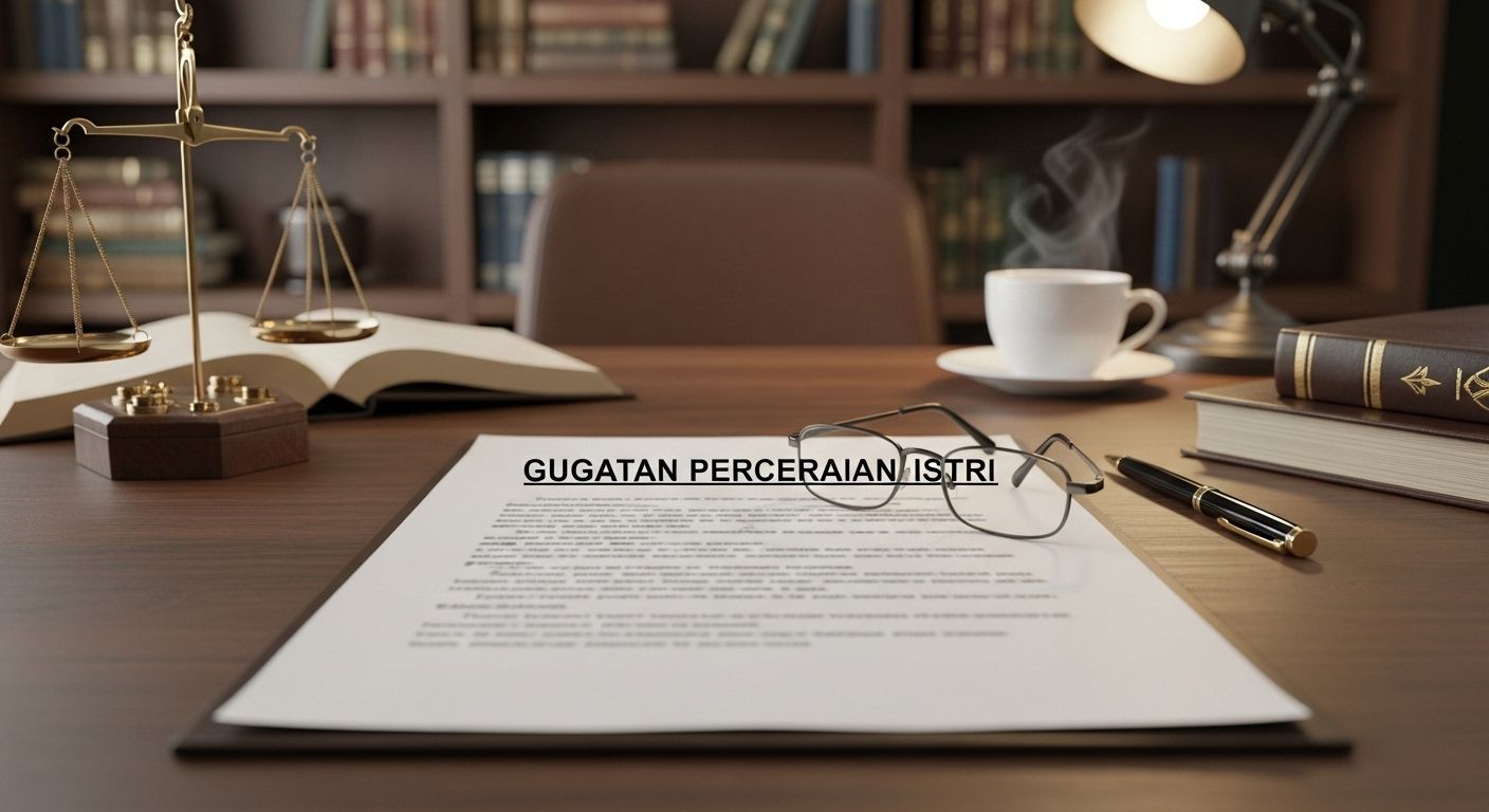 Cara Gugatan Cerai Istri: Langkah Hukum yang Jelas