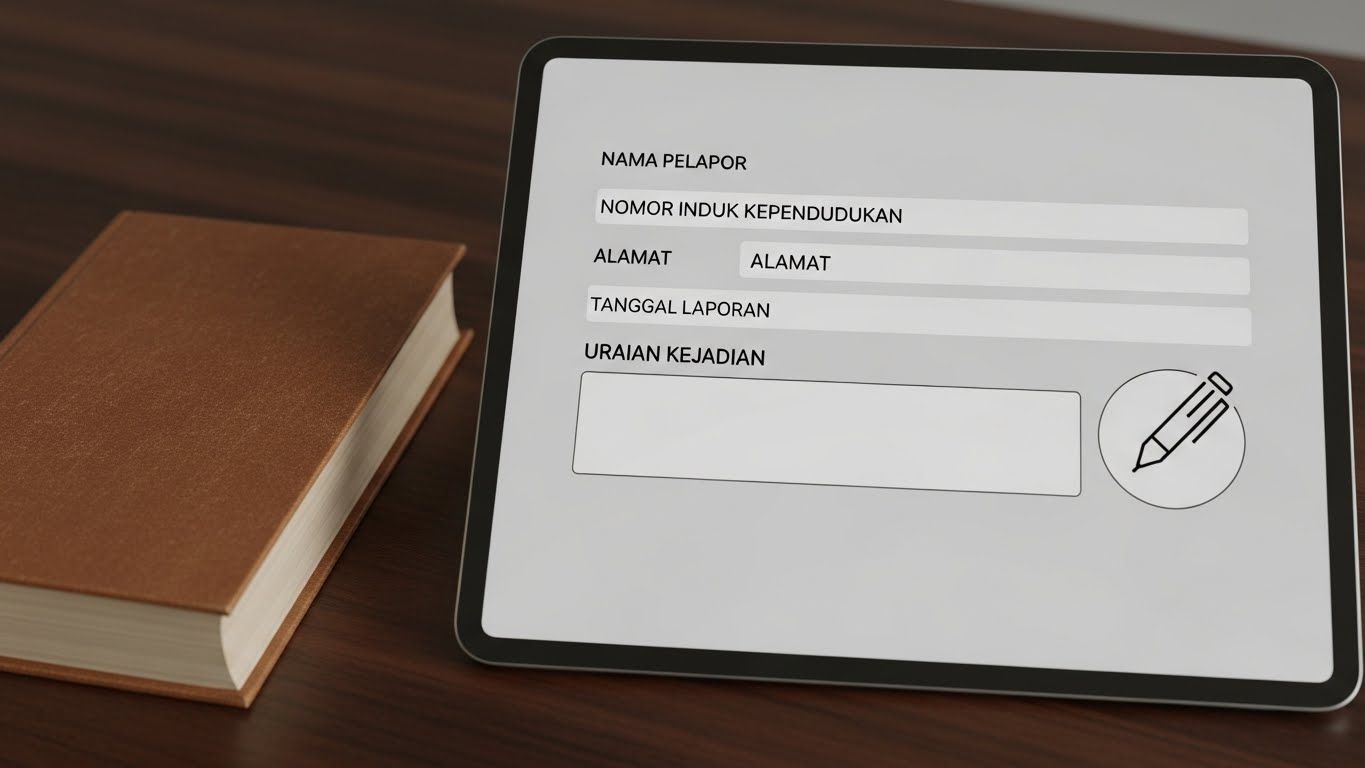 cara laporan ke polisi