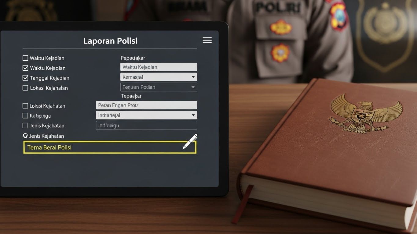 Cara Laporan ke Polisi Online dan Offline