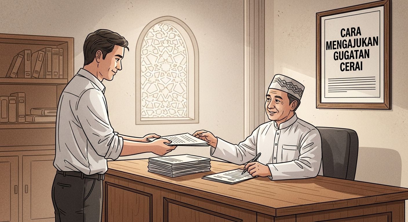 Cara Mengajukan Cerai ke Pengadilan Agama: Proses Mudah