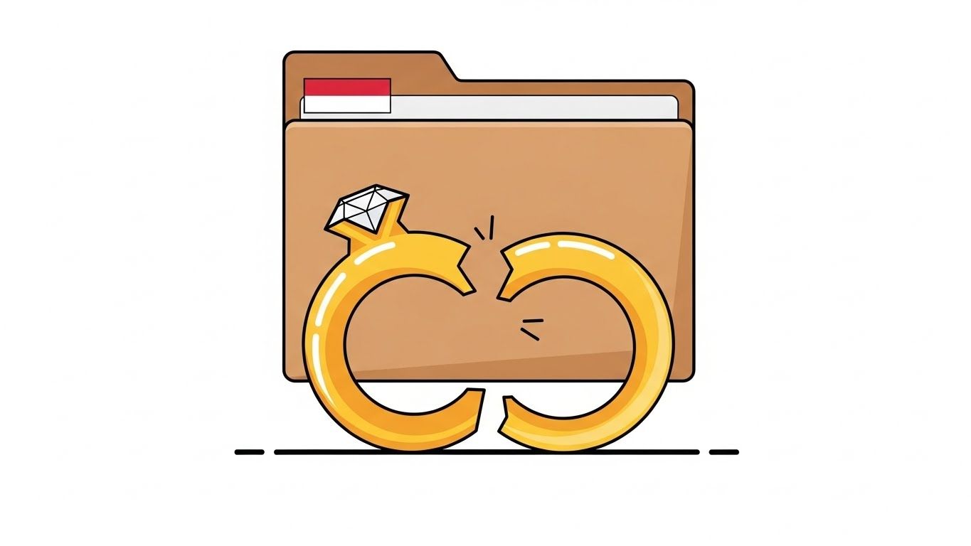 cara mengetahui putusan cerai