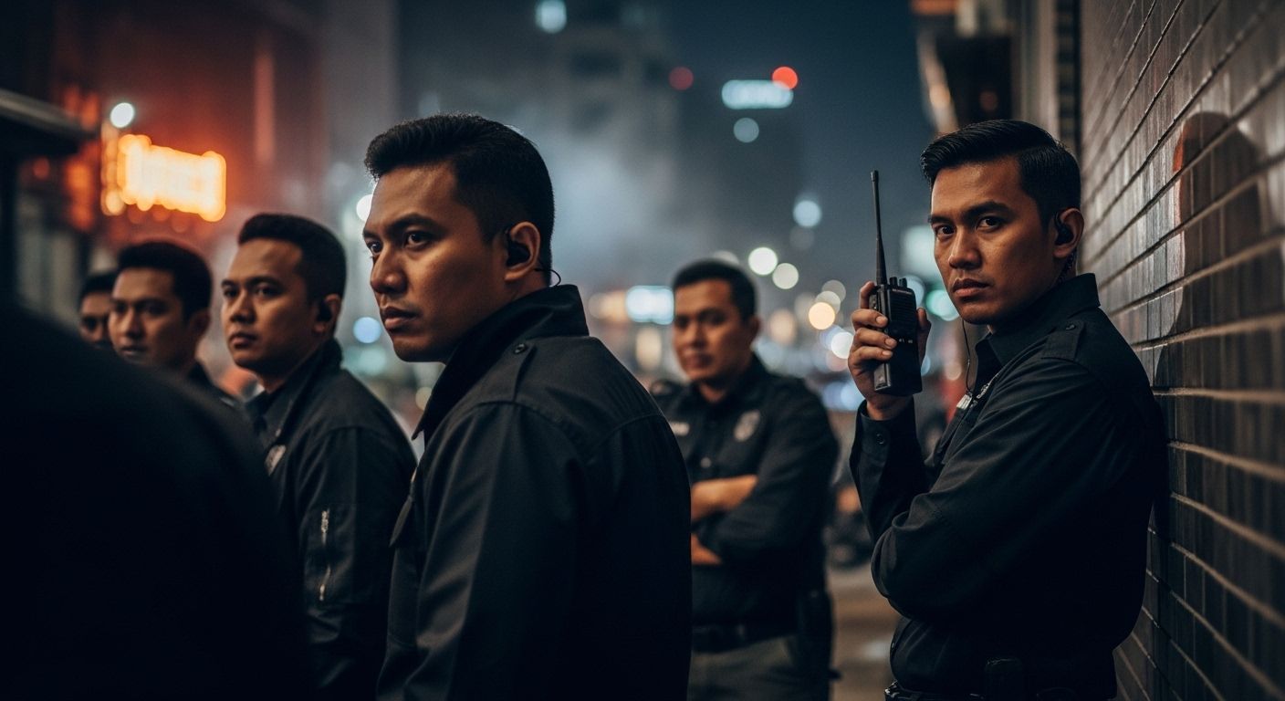 ciri ciri intel polisi