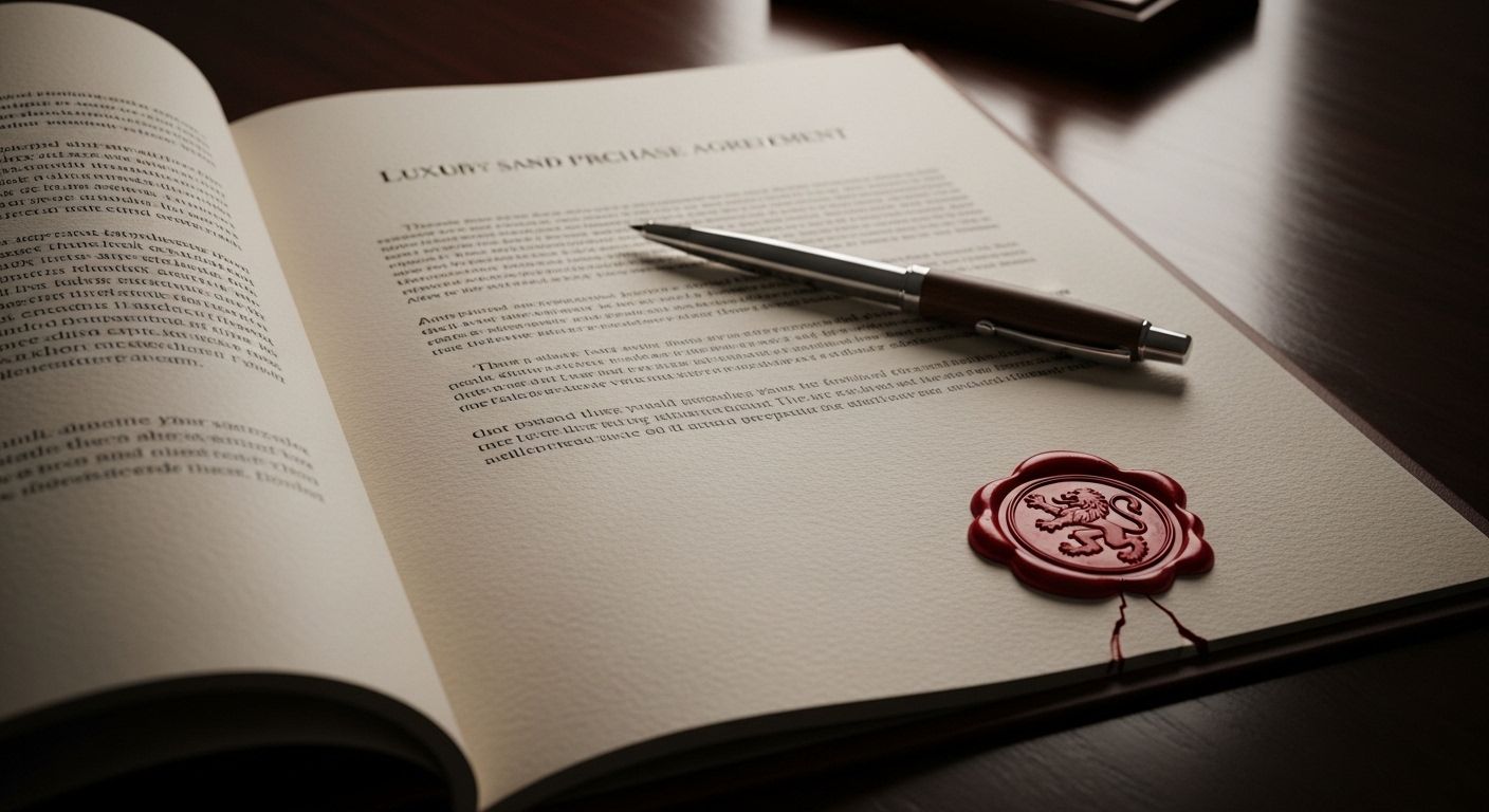 Contoh AJB Asli Valid dan Sah