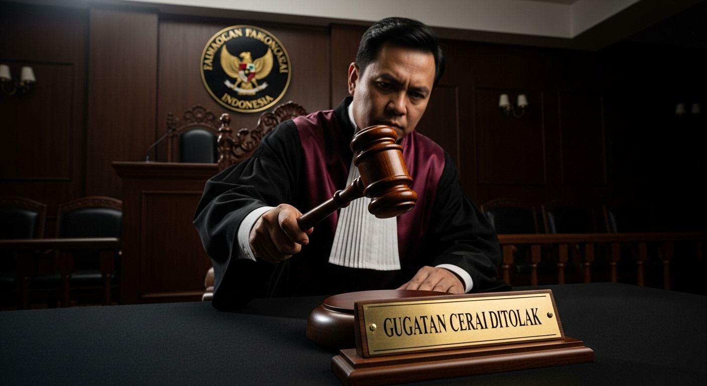 Contoh Gugatan Cerai Ditolak Hakim: Alasan dan Studi Kasus