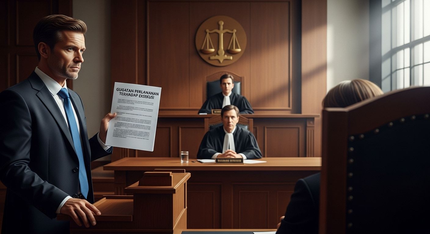 Contoh Gugatan Perlawanan Eksekusi: Langkah dan Format