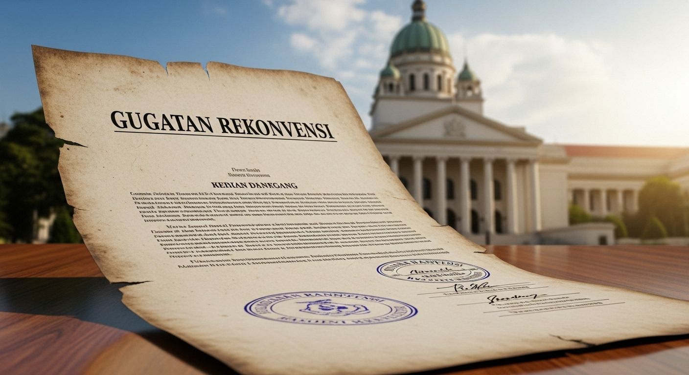 Contoh Gugatan Rekonvensi: Panduan Hukum dan Format