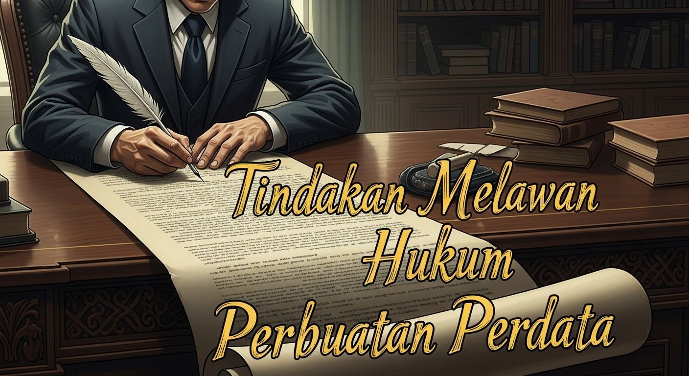 Contoh Perbuatan Melawan Hukum Perdata: Kasus dan Solusi