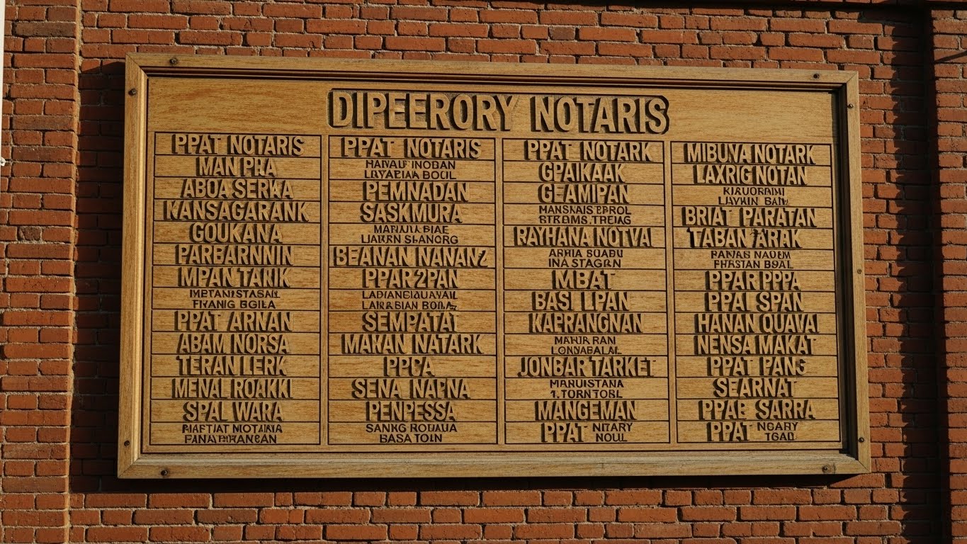 daftar notaris ppat