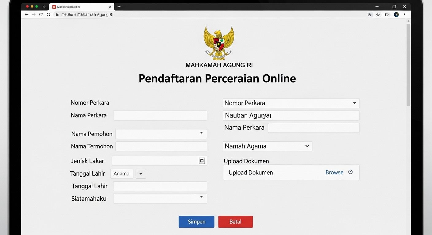 Daftar Perceraian Online: Cara Mudah dan Cepat