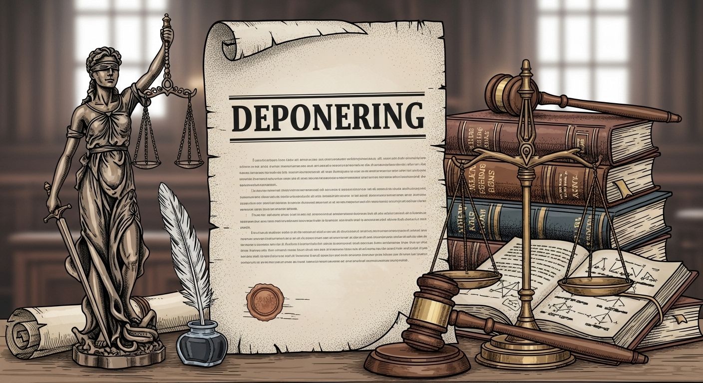 Deponering Adalah: Pengertian dan Proses Hukumnya