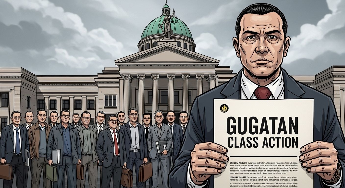 gugatan class action adalah