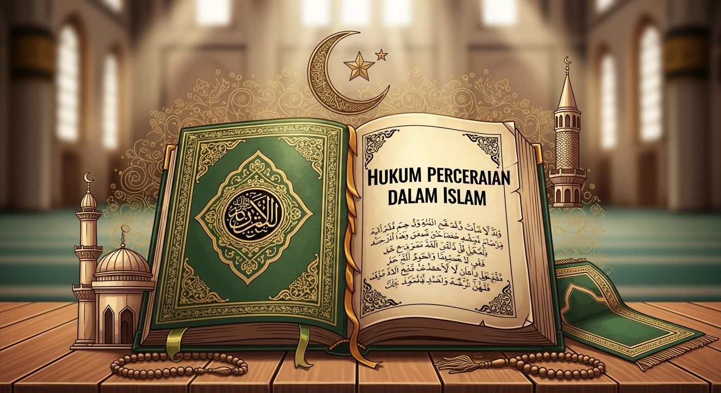 Hukum Bercerai dalam Islam: Panduan Syariat dan Prosedur