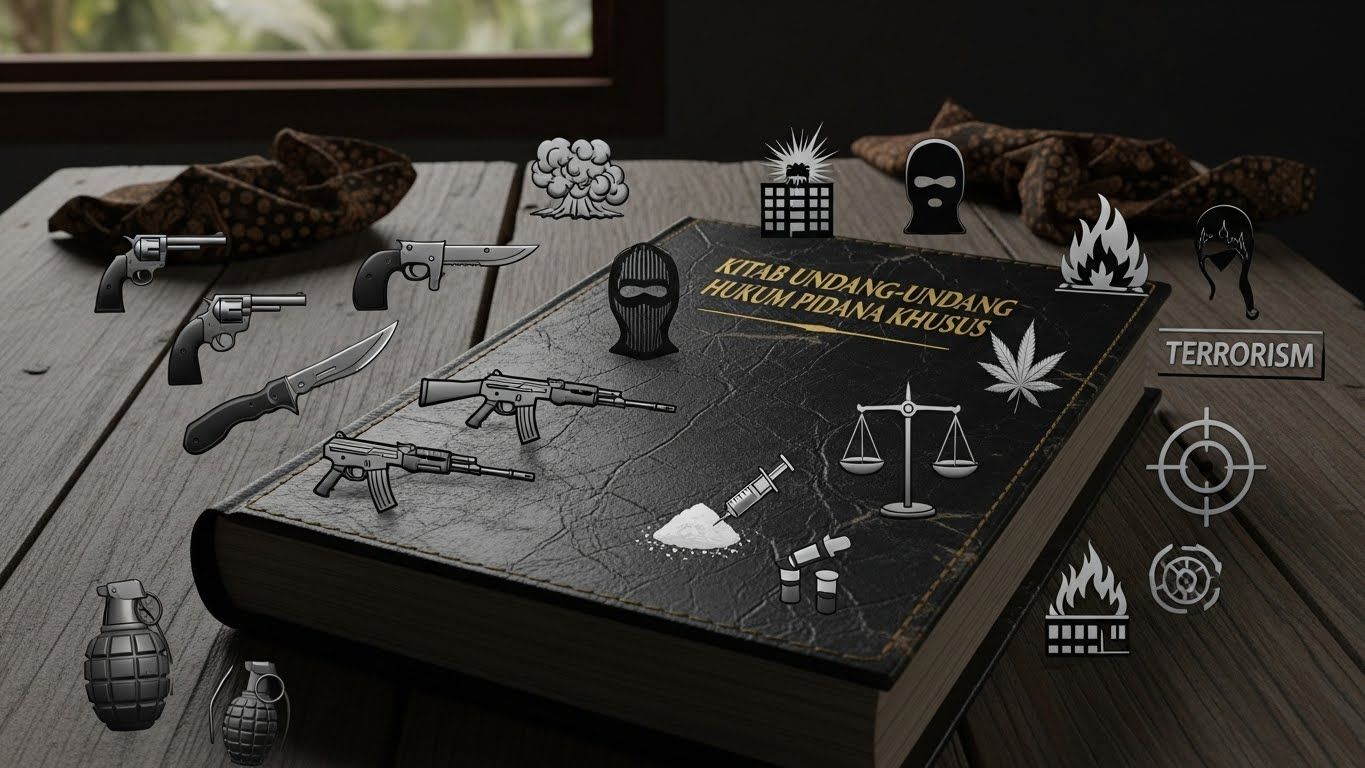 hukum pidana khusus adalah