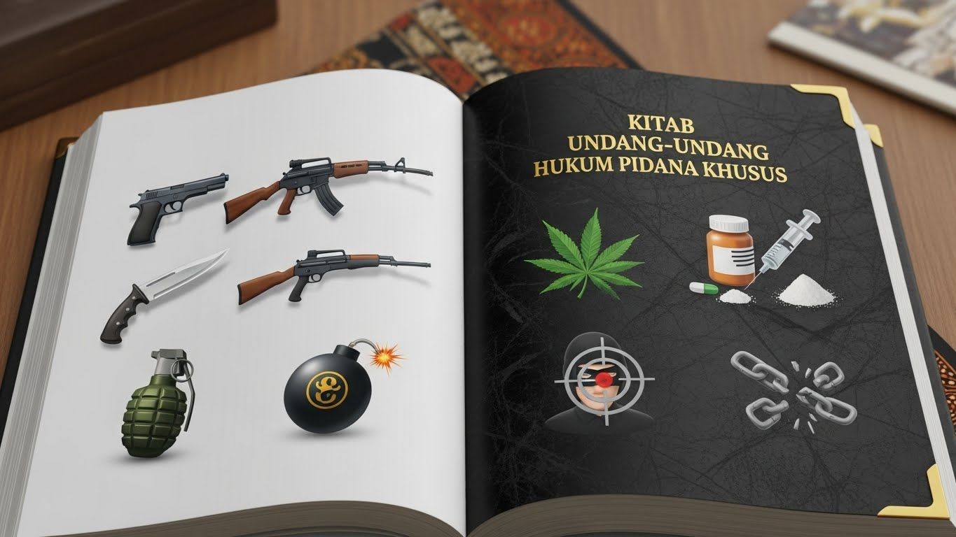 Hukum Pidana Khusus Adalah Aturan Khusus
