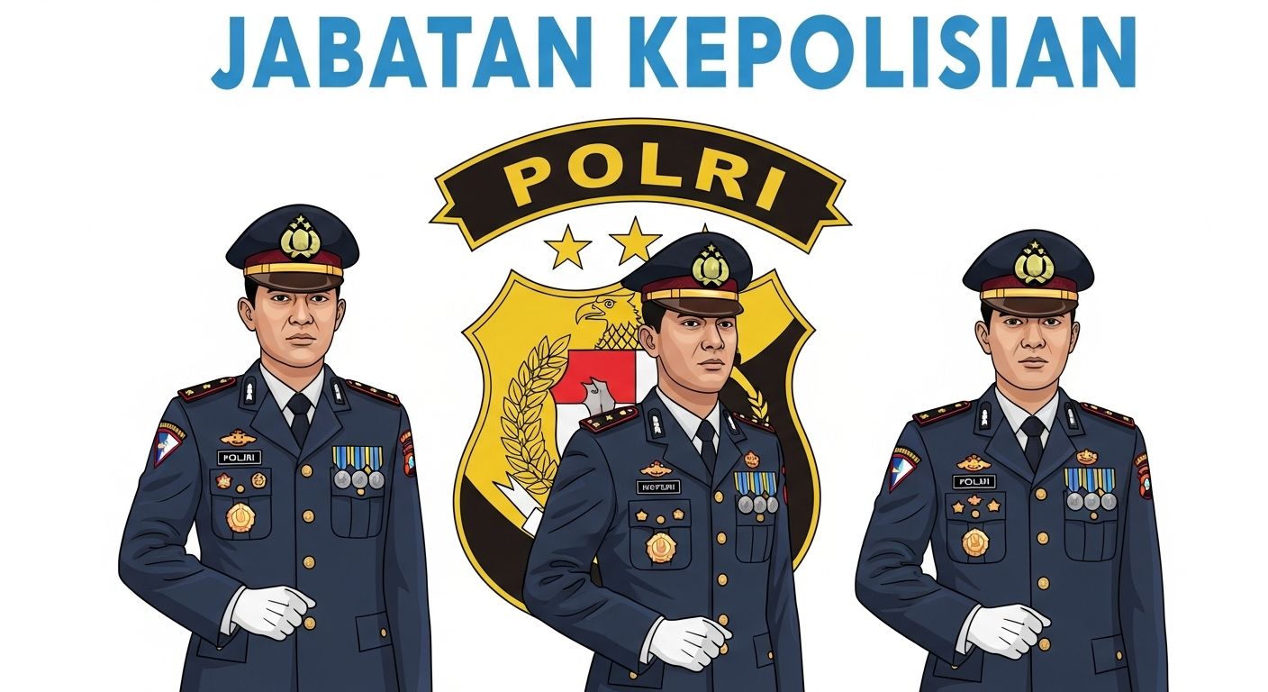Jabatan di Polisi: Struktur Pangkat dan Tugasnya