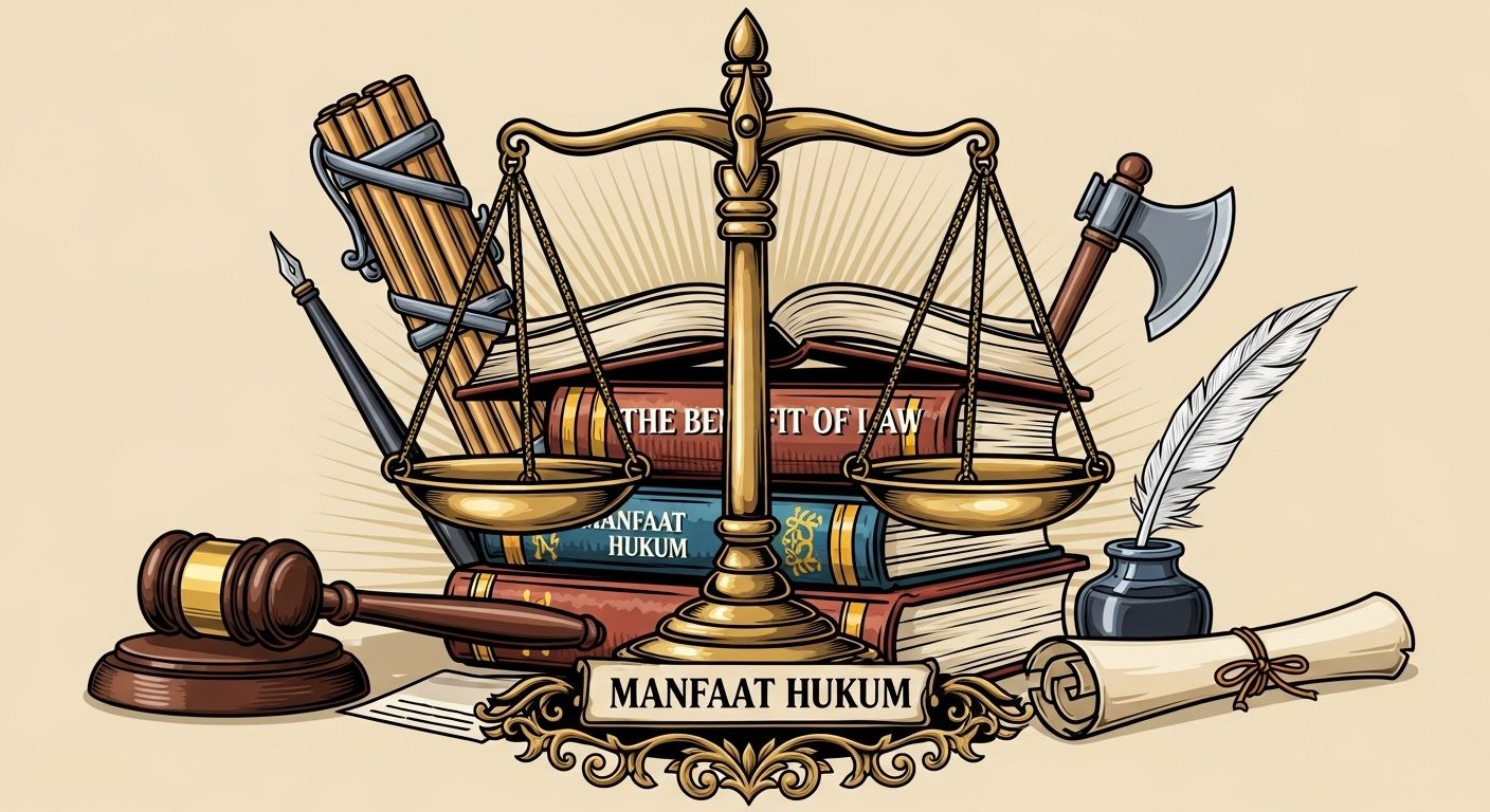 kemanfaatan hukum adalah