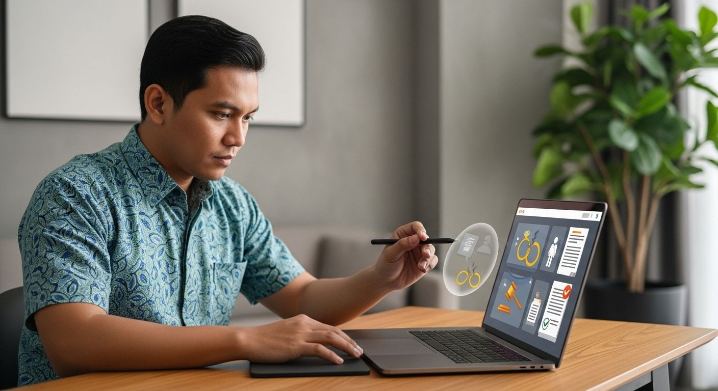 Mengurus Perceraian Online: Langkah Mudah dan Cepat