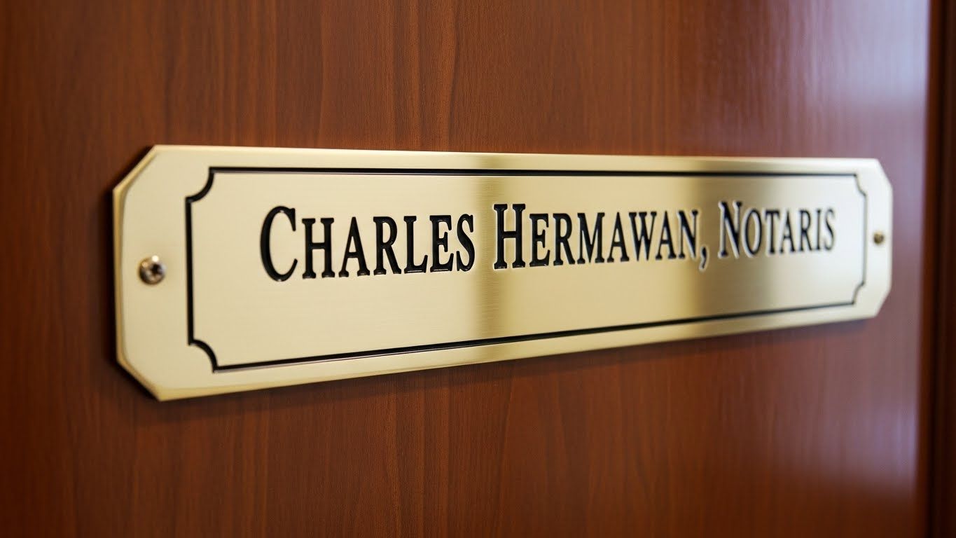 notaris & ppat charles hermawan sh