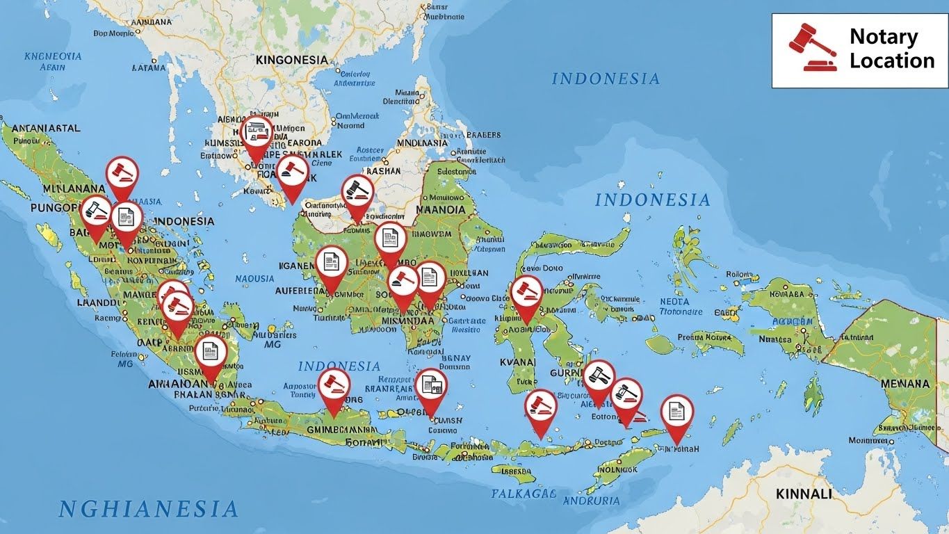 Notaris Dekat Sini Cari Sekarang