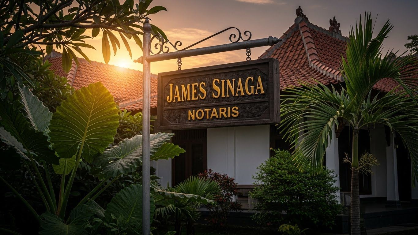 notaris james sinaga