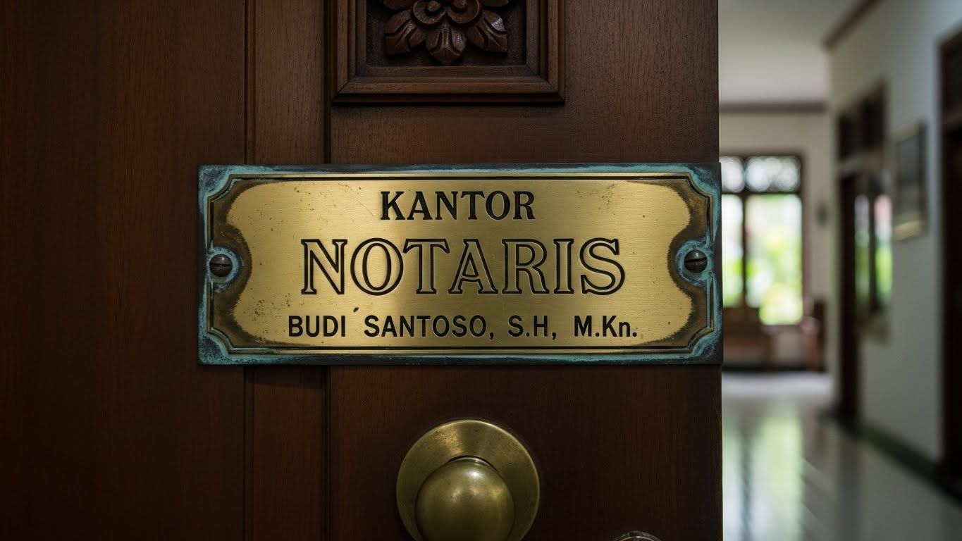 notaris terdekat dari lokasi saya