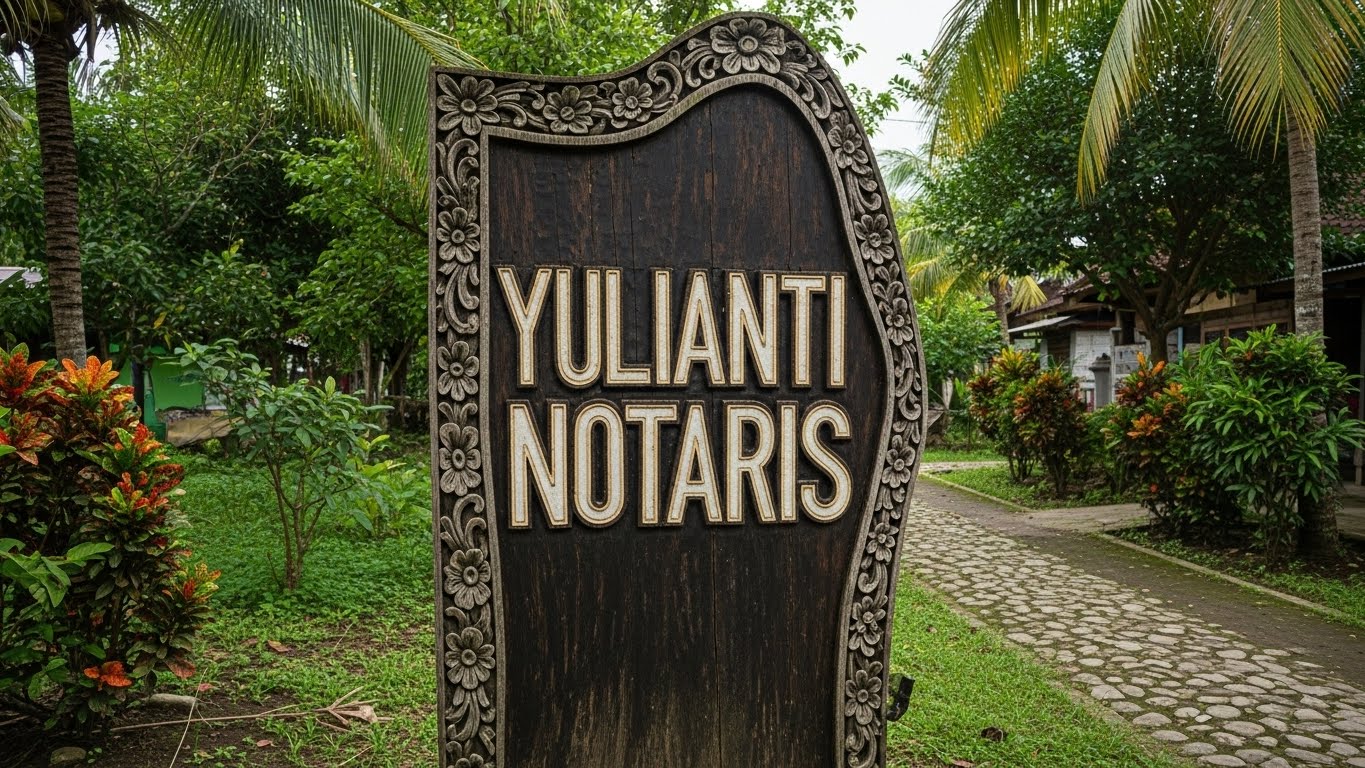 notaris yulianti sh mkn