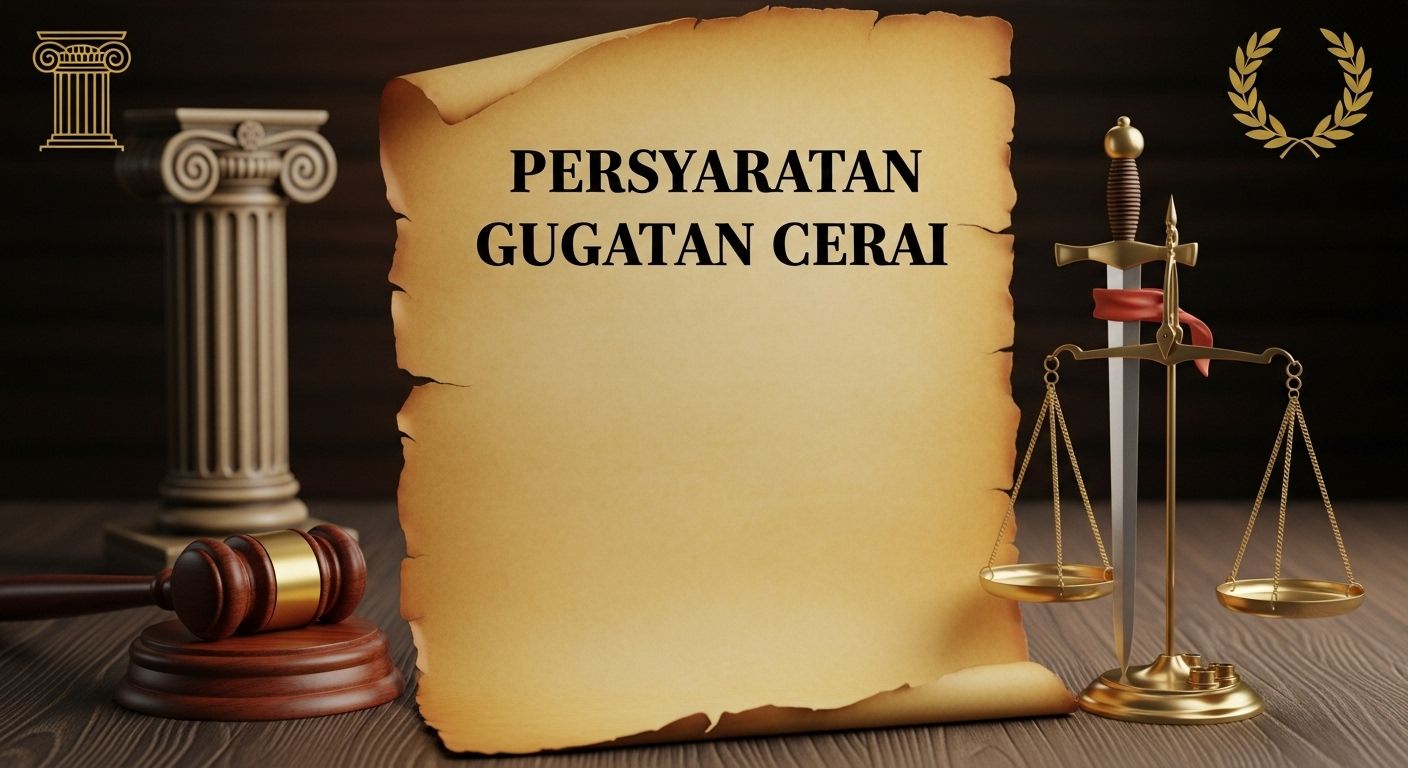 Persyaratan Gugatan Cerai: Dokumen Wajib dan Proses