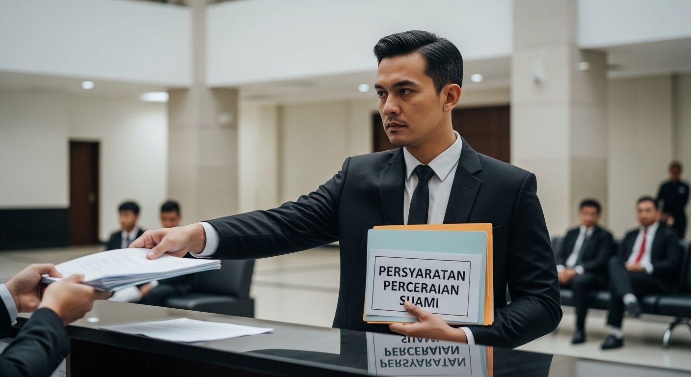 Persyaratan Gugatan Cerai Suami: Dokumen dan Prosedur