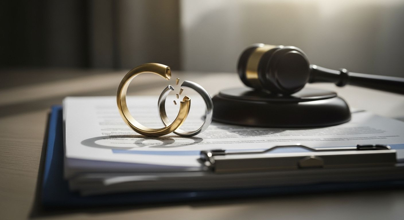 persyaratan mengajukan gugatan cerai