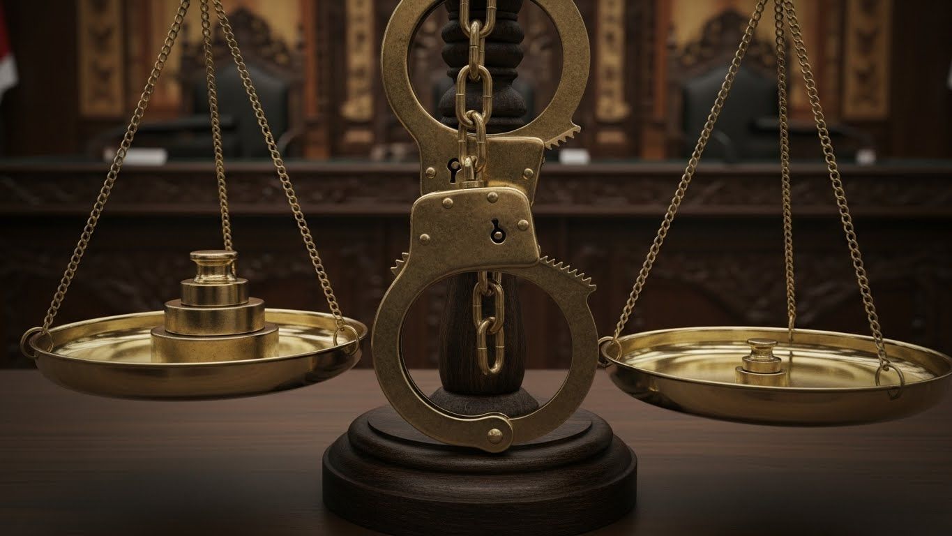 Pertanggungjawaban Pidana Adalah Tanggung Jawab Hukum
