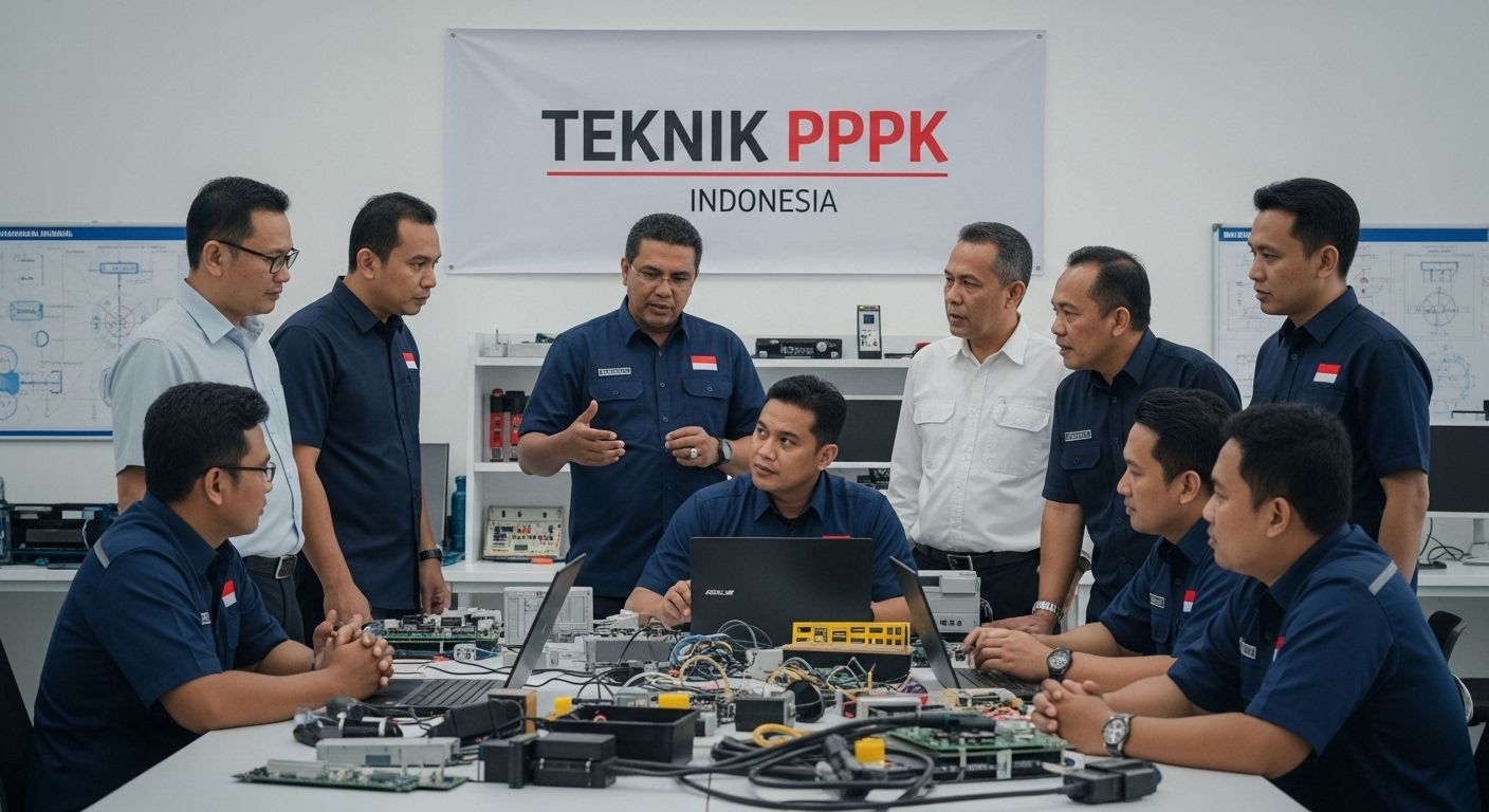 pppk teknis adalah