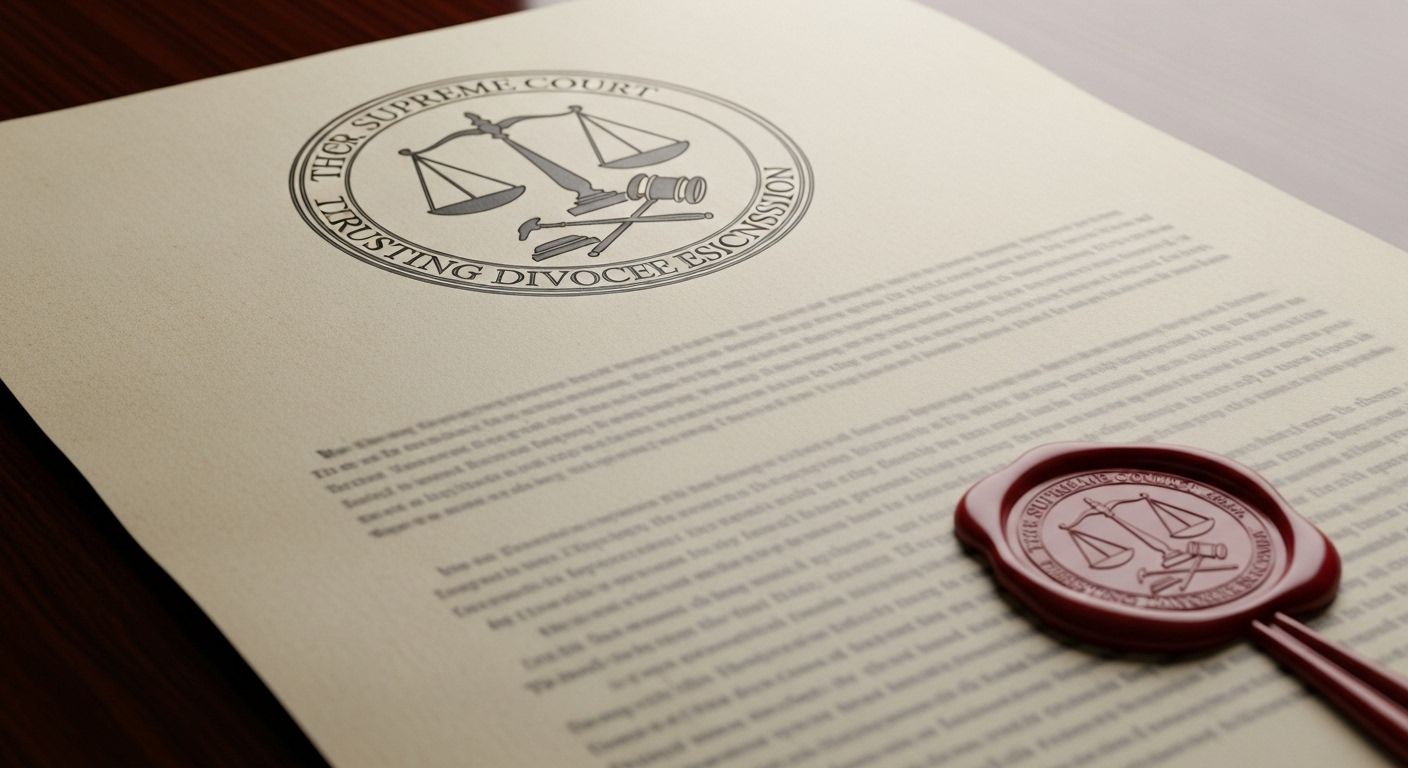 Putusan Mahkamah Agung Perceraian Terkini Resmi