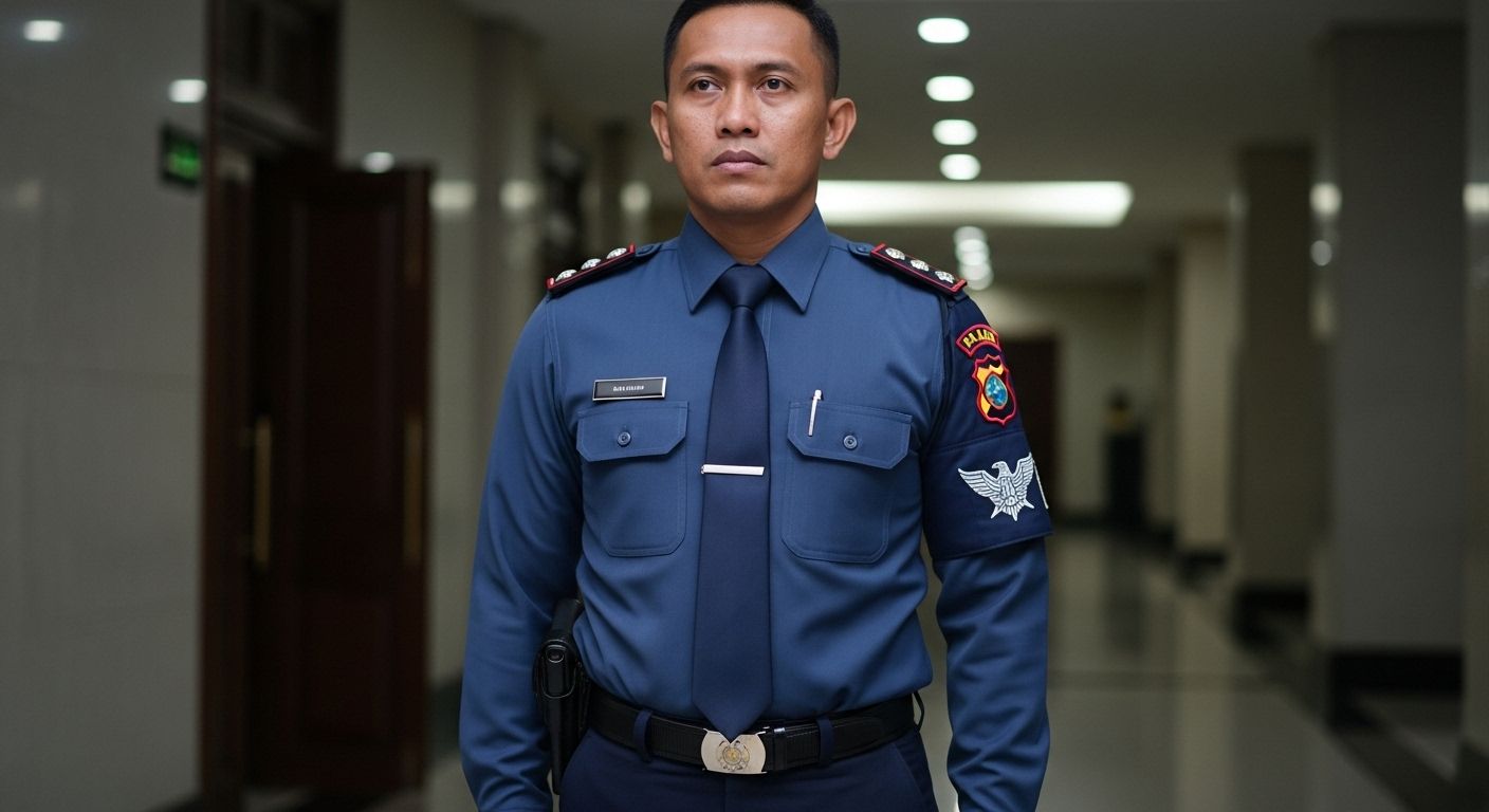 seragam intel polisi