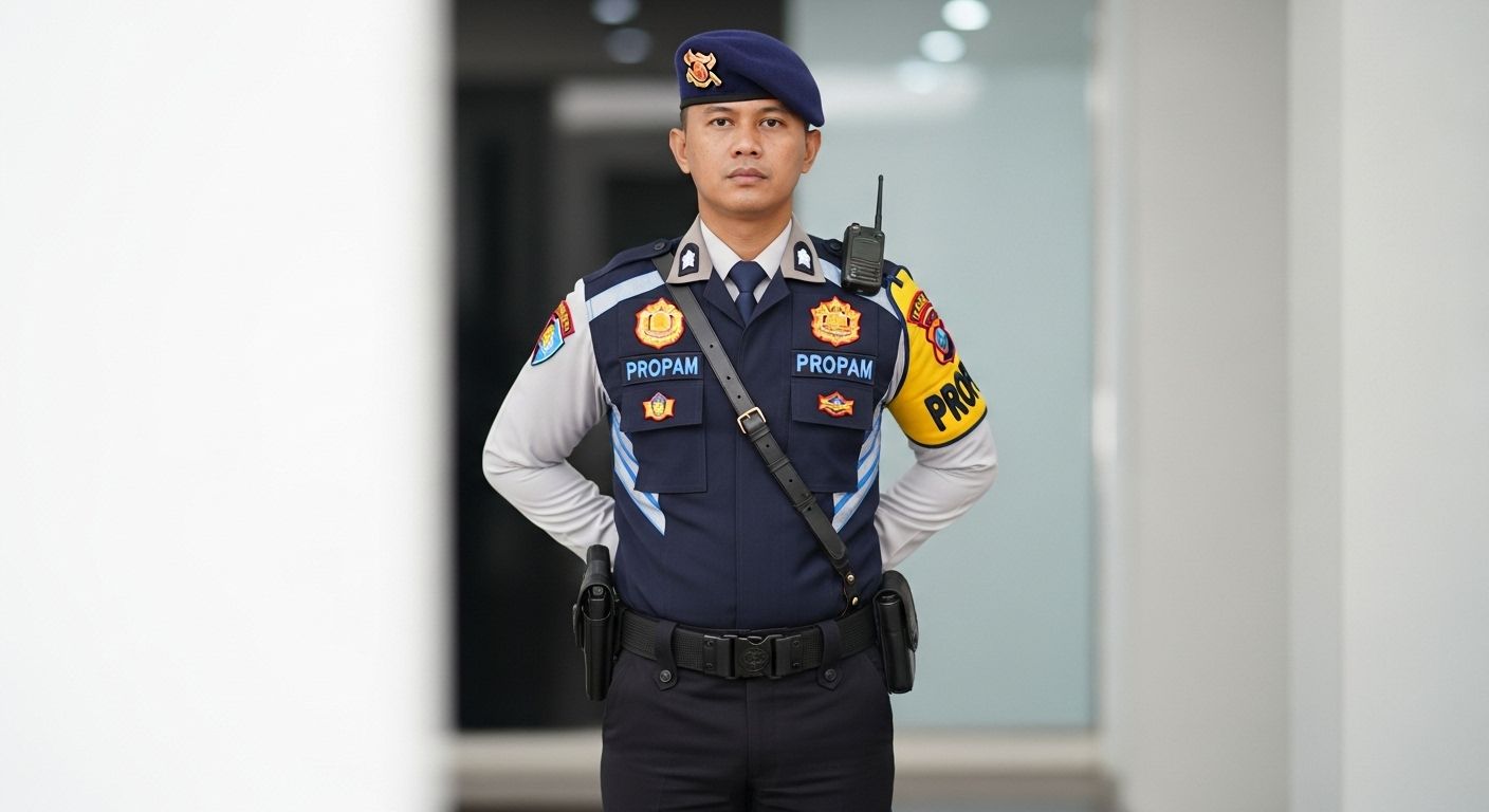 seragam propam polri