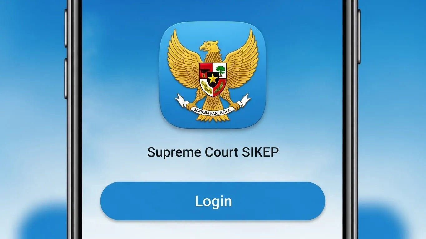 Sikep Mahkamah Agung Apk Resmi Terpercaya