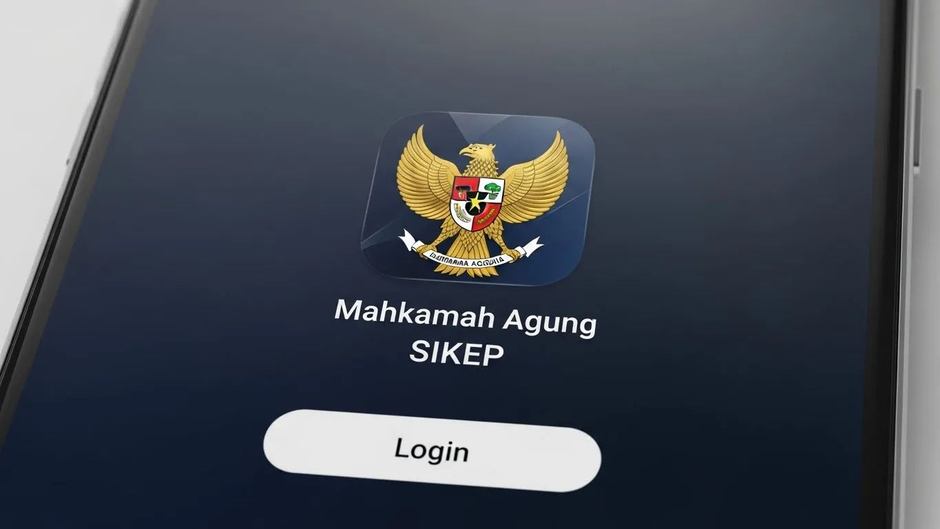 sikep mahkamah agung apk