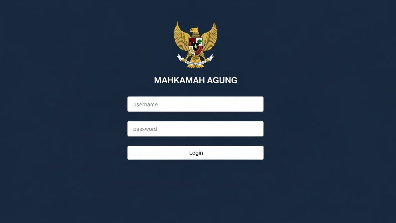 Sikep Mahkamah Agung Login Aman Tanpa Gangguan