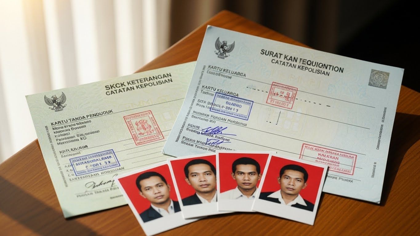 syarat mengurus skck di polsek