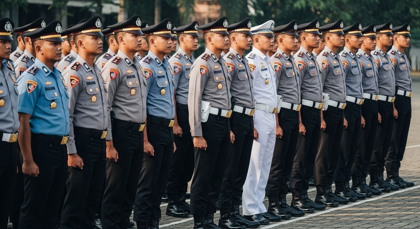tingkatan jabatan polisi