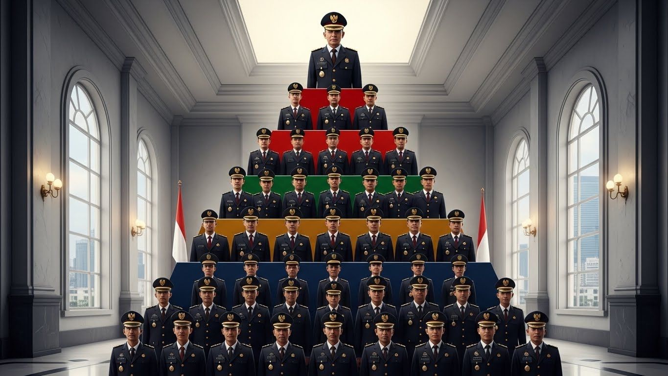 Tingkatan Kejaksaan di Indonesia Lengkap