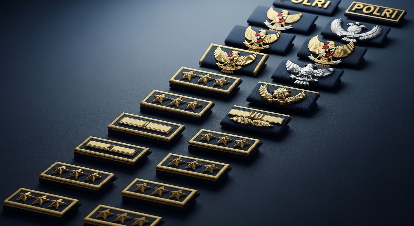Urutan Jabatan Polisi dari Bawah Atas