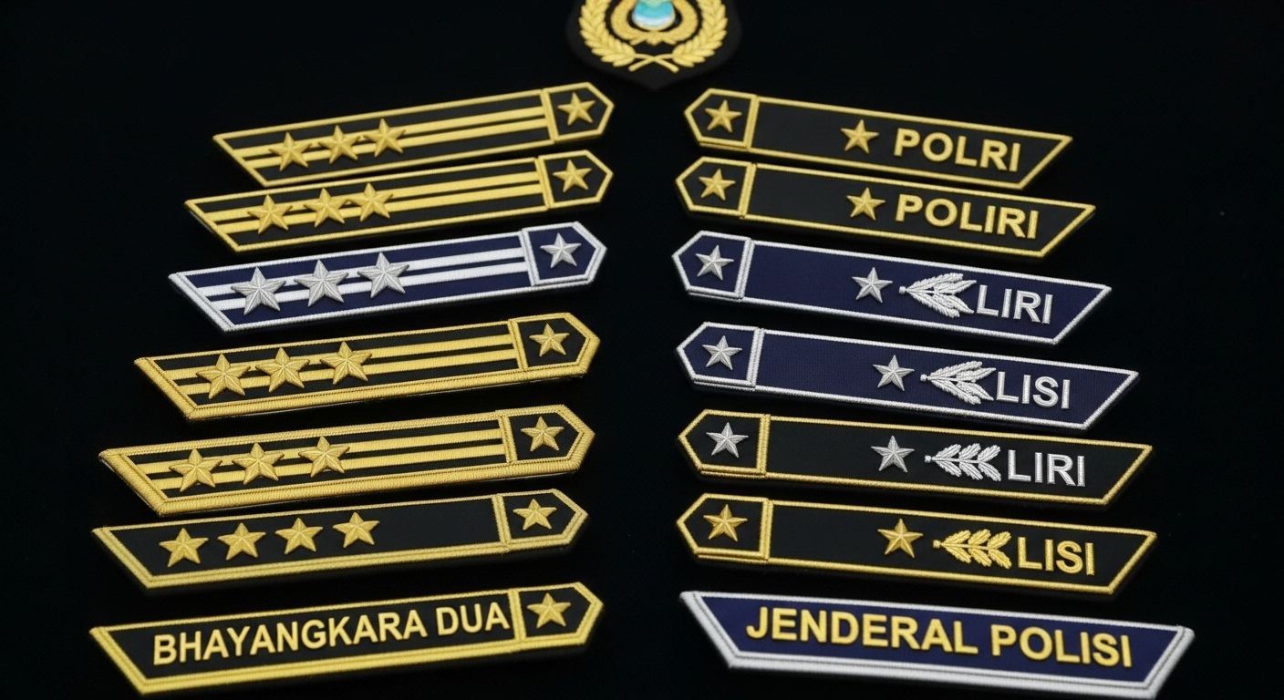 urutan polisi
