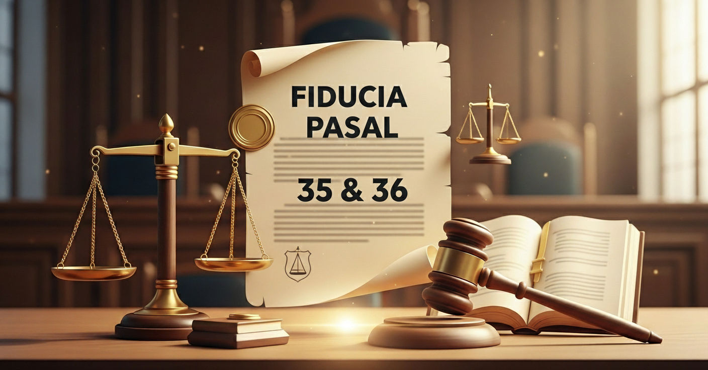uu fidusia pasal 35 dan 36