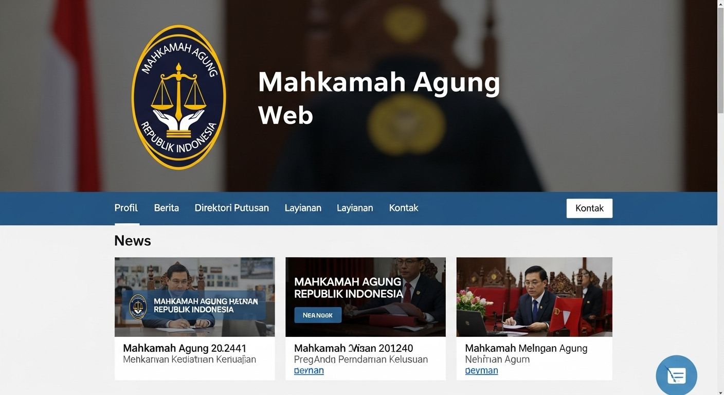 web mahkamah agung