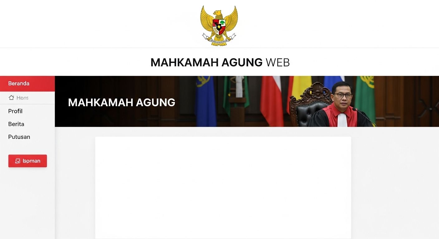 Web Mahkamah Agung: Fitur dan Cara Akses Layanan