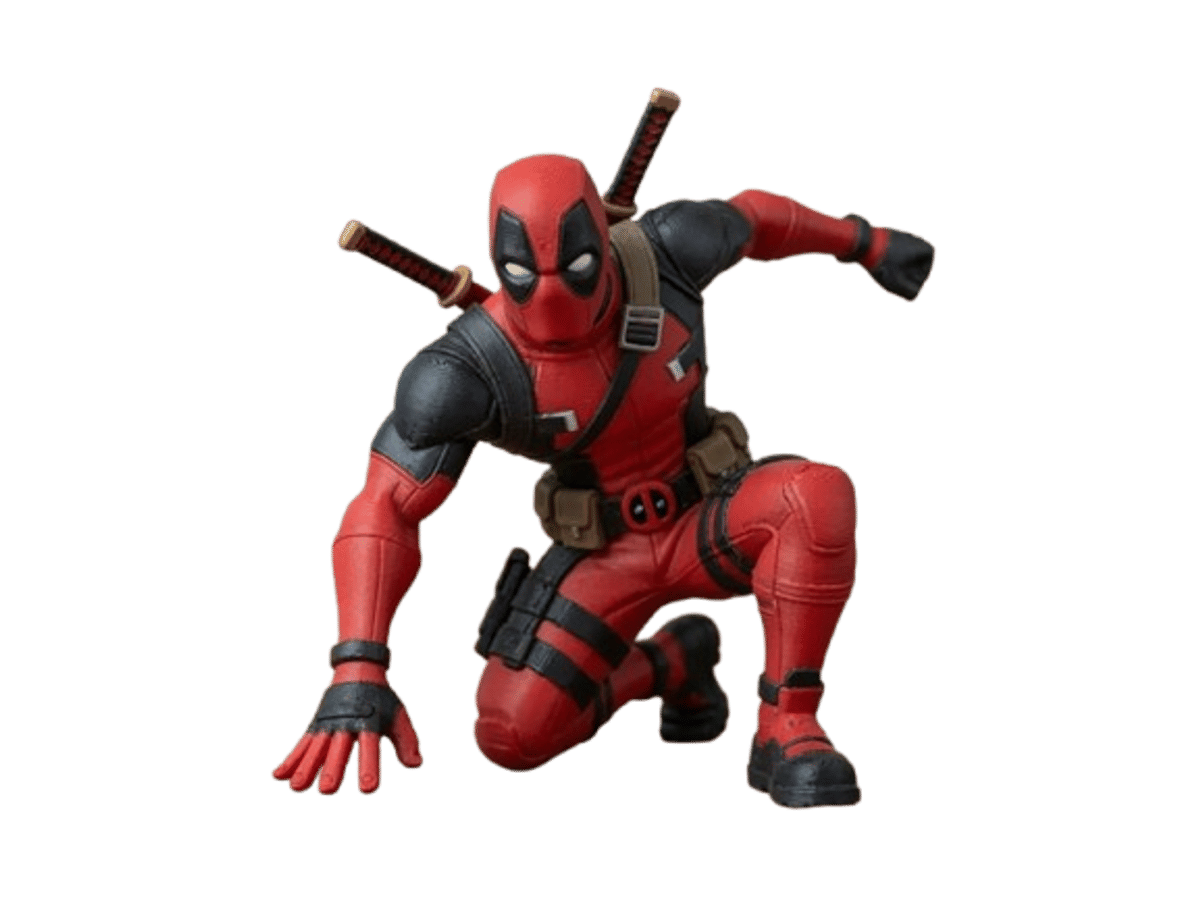 Deadpool — Faceted front
